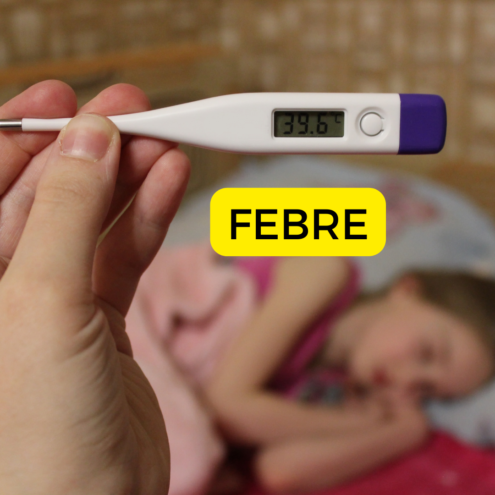 febre no bebe