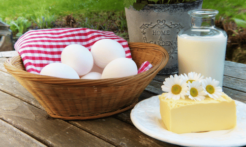 Proteínas para Substituir Ovo e Leite