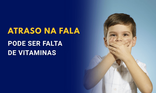 atraso na fala